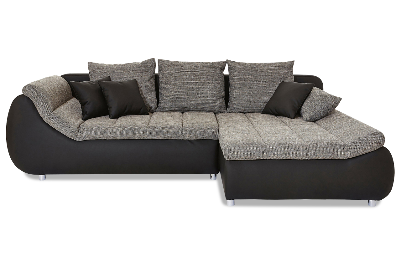 Ecksofa Imola Mit Schlaffunktion Grau Ecksofas Sofas Zum