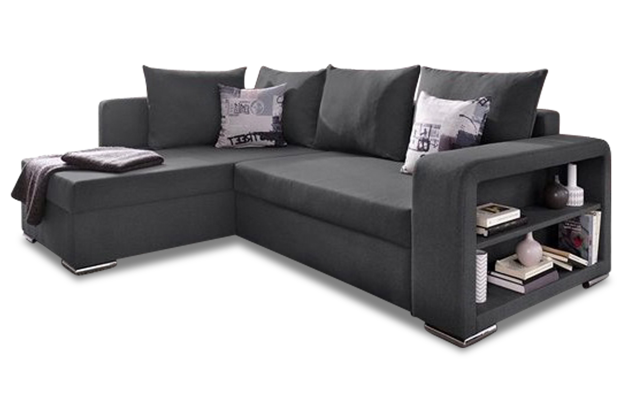 Collection AB Sofa L-Form Johny links - mit Schlaffunktion ...