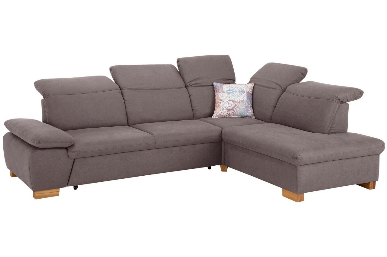 Rundecke Maven links - mit Schlaffunktion - Grau | Sofas ...