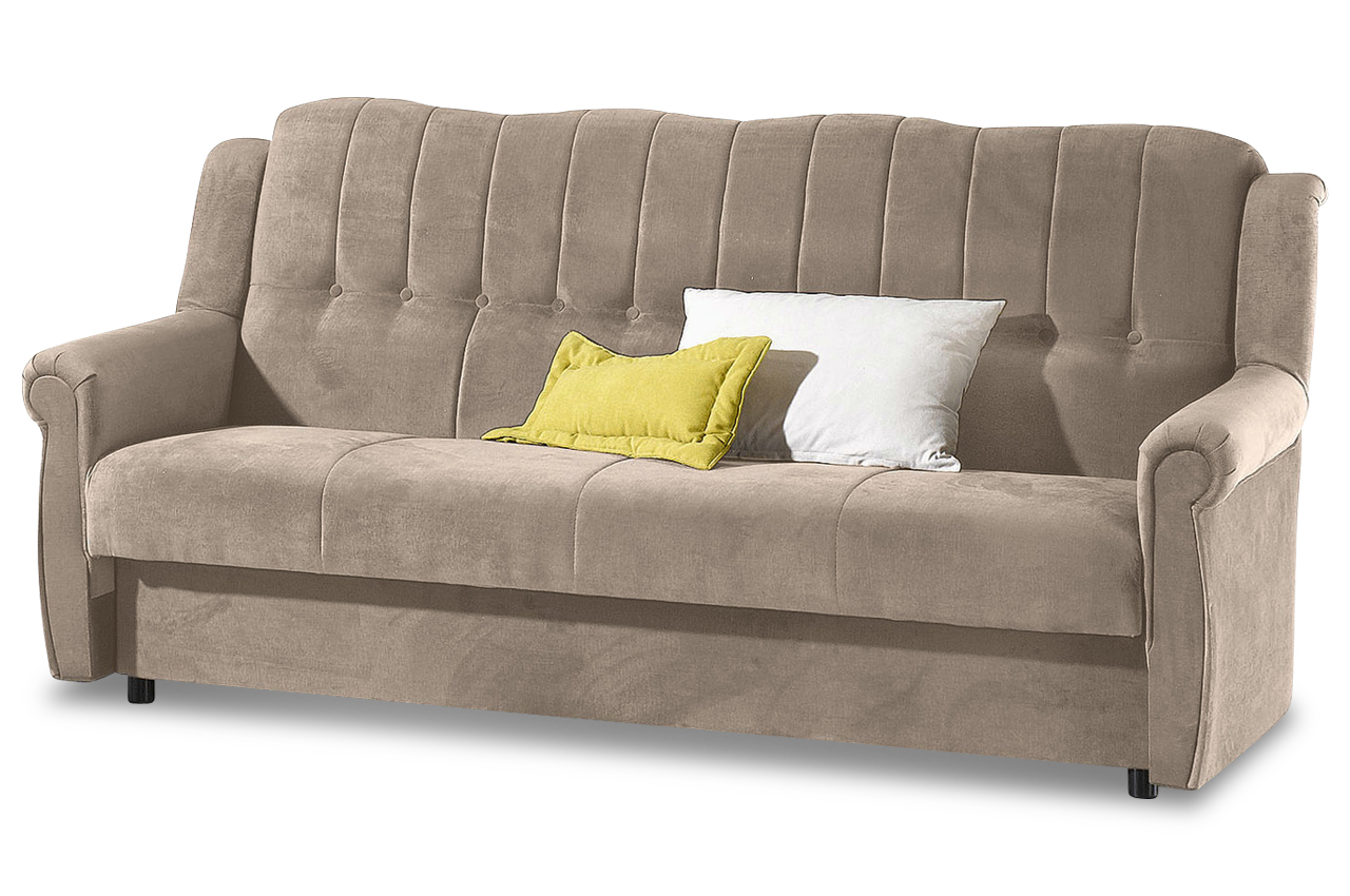 Furntrade 3er-Sofa Sisa45426 - mit Schlaffunktion ...