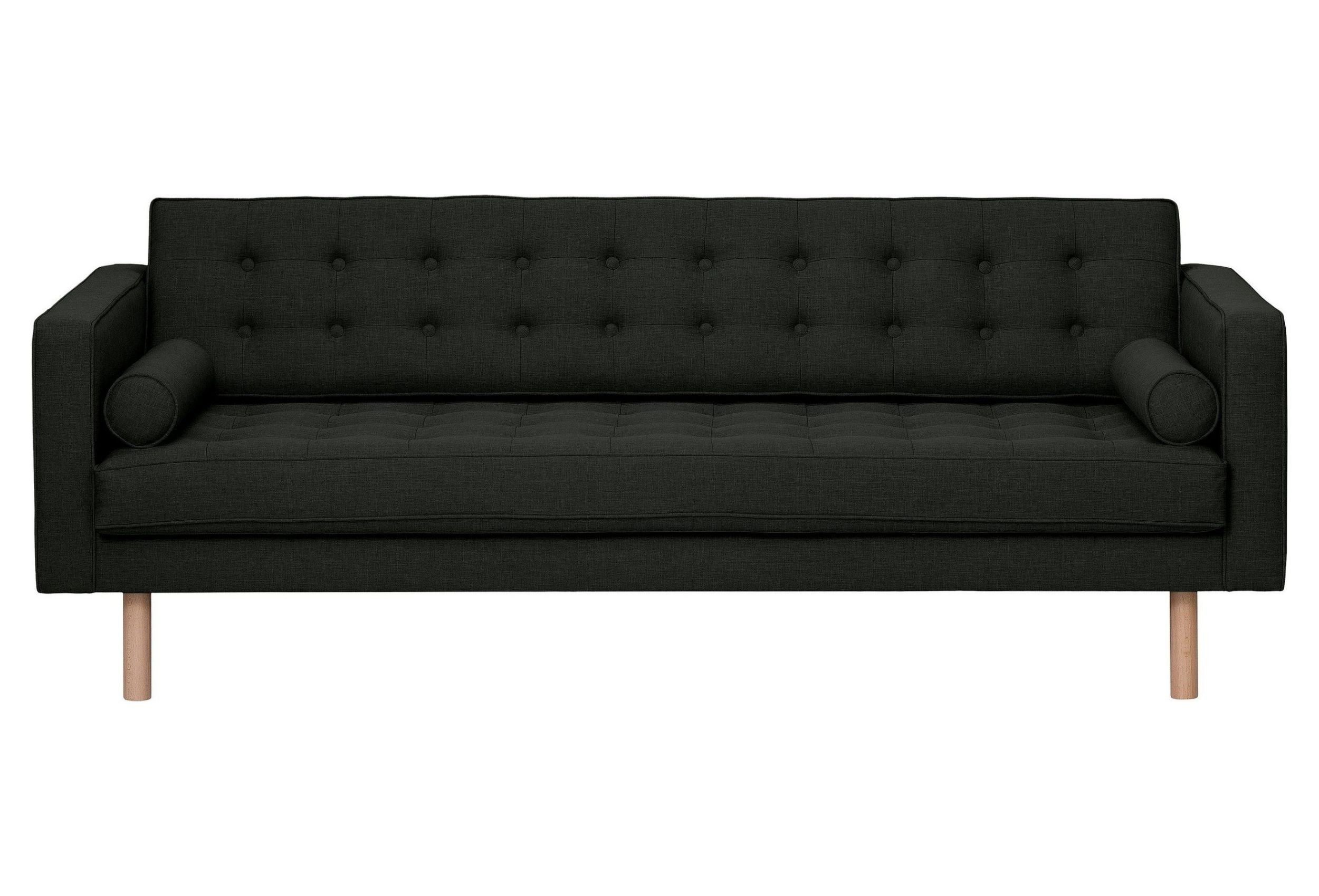 3er-Sofa Gepade - Anthrazit | Sofas zum halben Preis