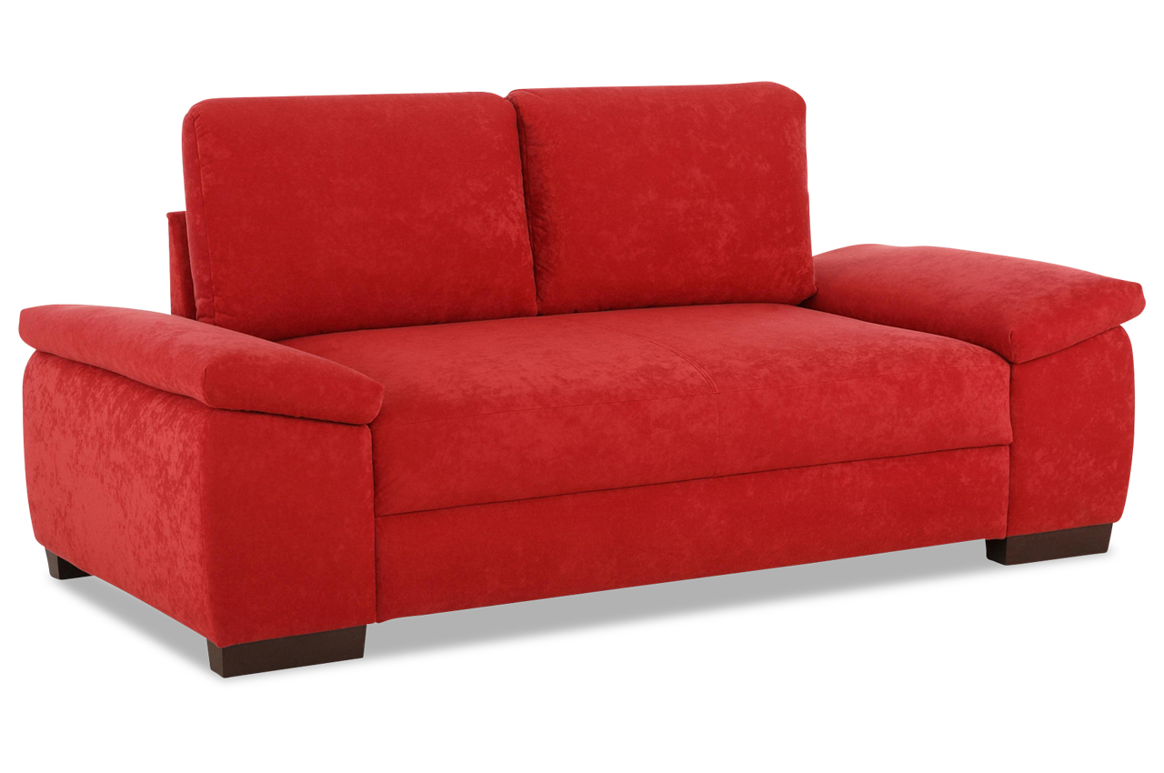 2er-Sofa Trinidad - Rot | Sofas zum halben Preis