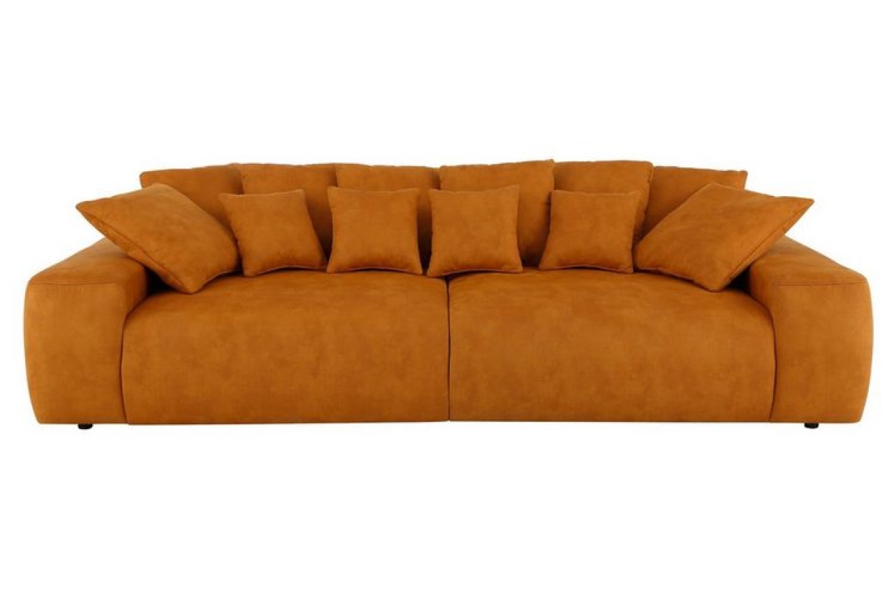 Bigsofa - Orange | Sofas zum halben Preis