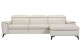 Ecksofa Theron rechts - mit Relax - Creme