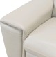 Ecksofa Theron rechts - mit Relax - Creme